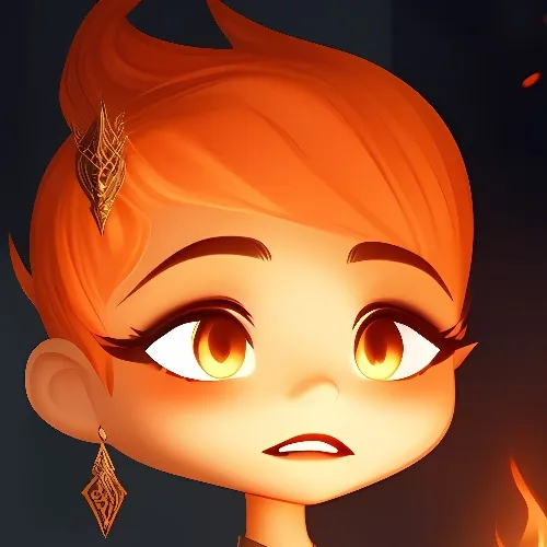 chat with ai character: ember