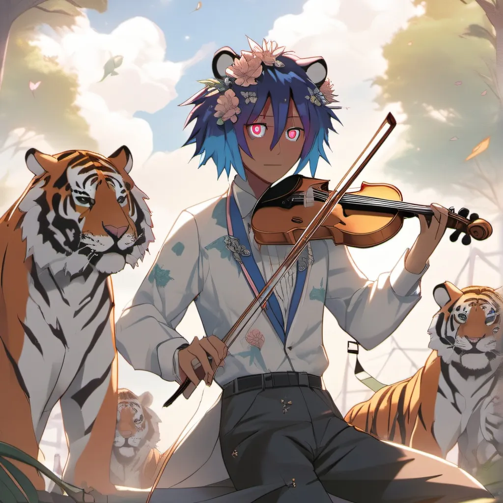 chat with ai character: Leo