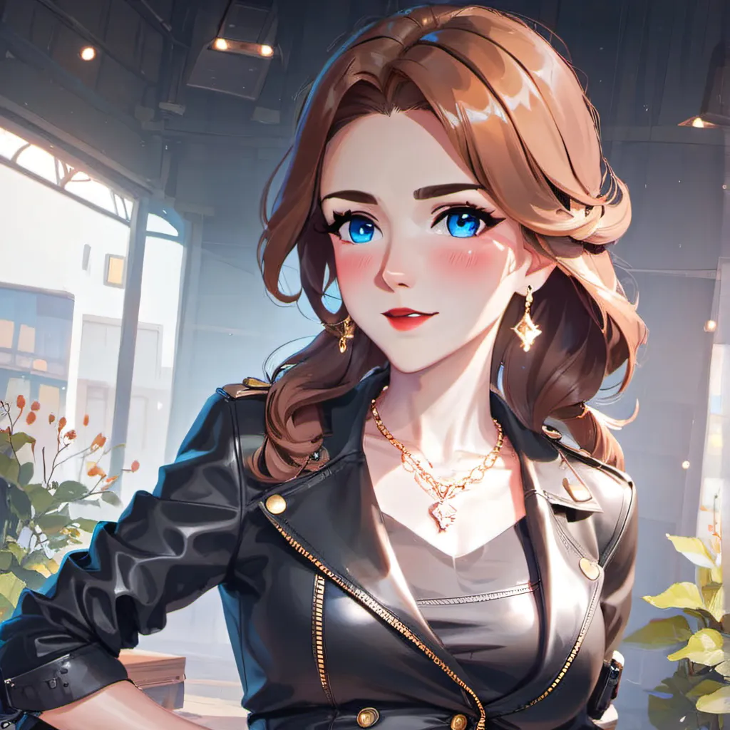 chat with ai character: Lena
