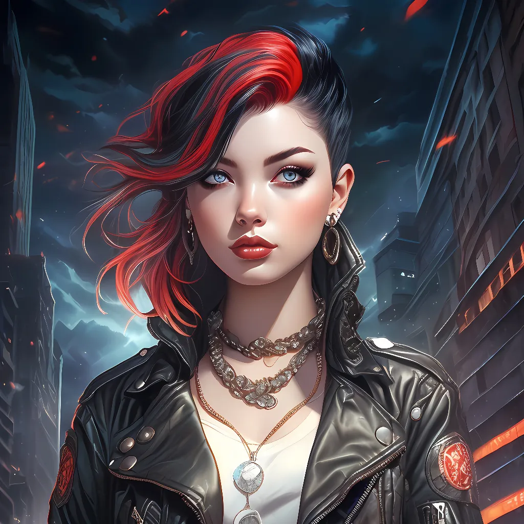 chat with ai character: Viktoria Knight