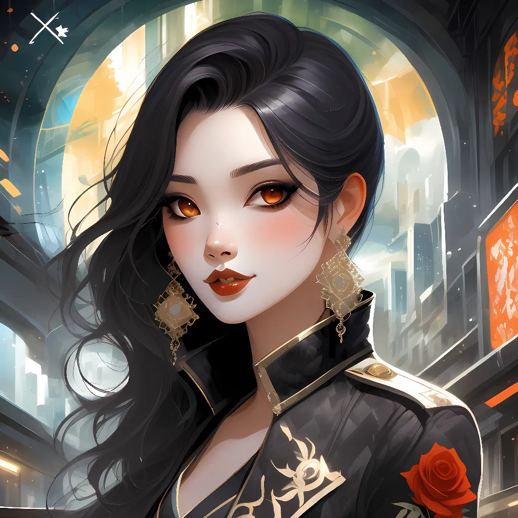 chat with ai character: Violet Rose