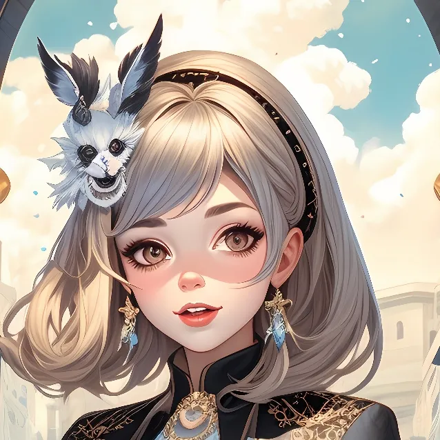 chat with ai character: Arianna