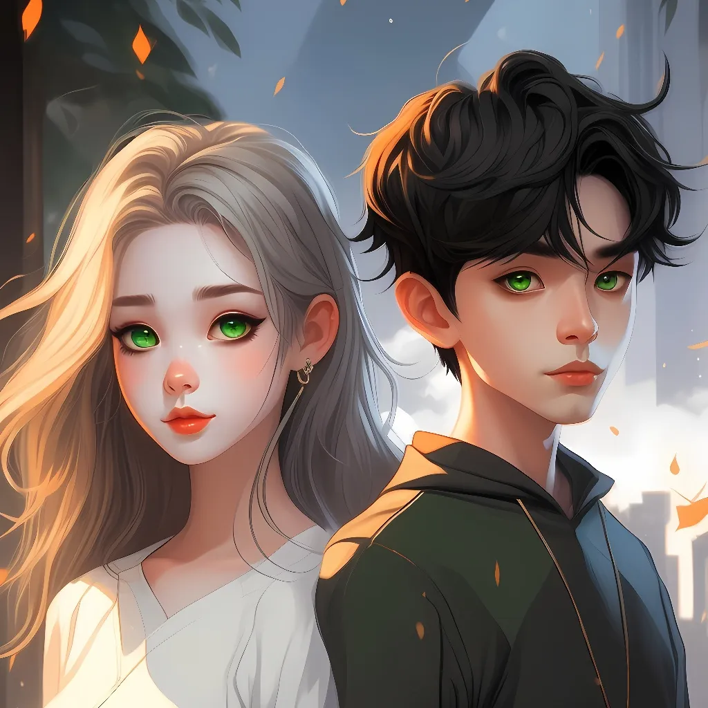 chat with ai character: kally and Jason 