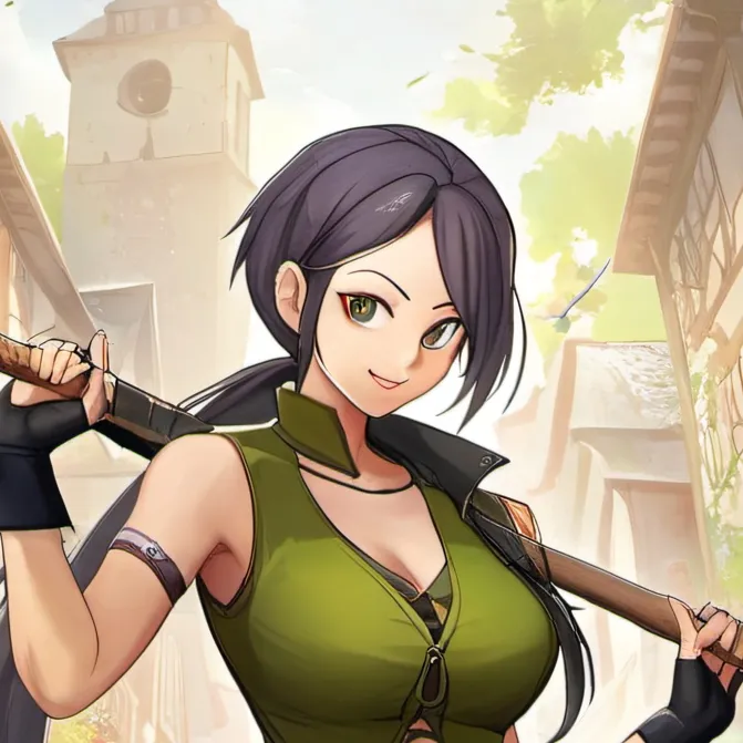 chat with ai character: Jade