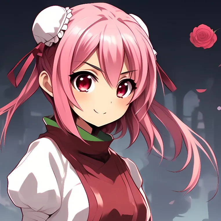 chat with ai character: Kasen Ibaraki