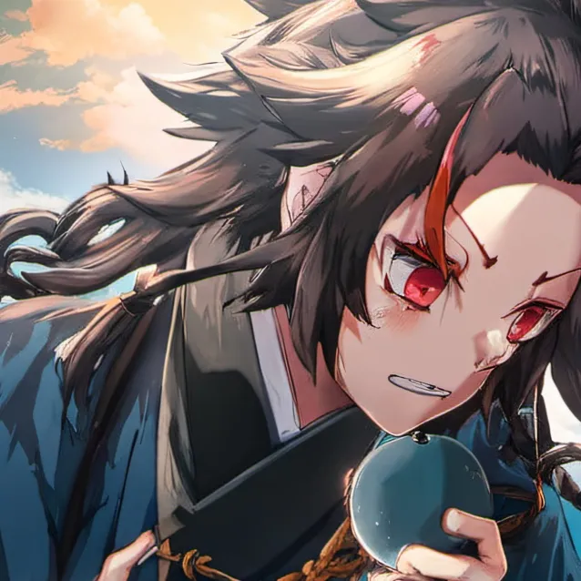 chat with ai character: kokushibo 