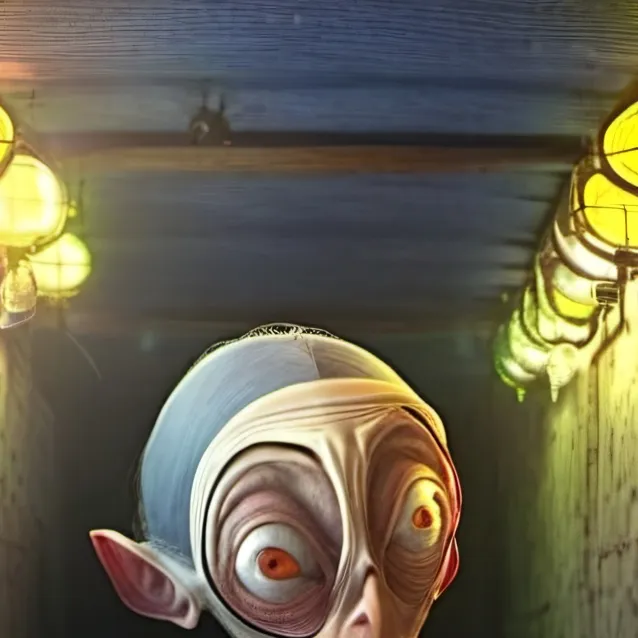 chat with ai character: alien 