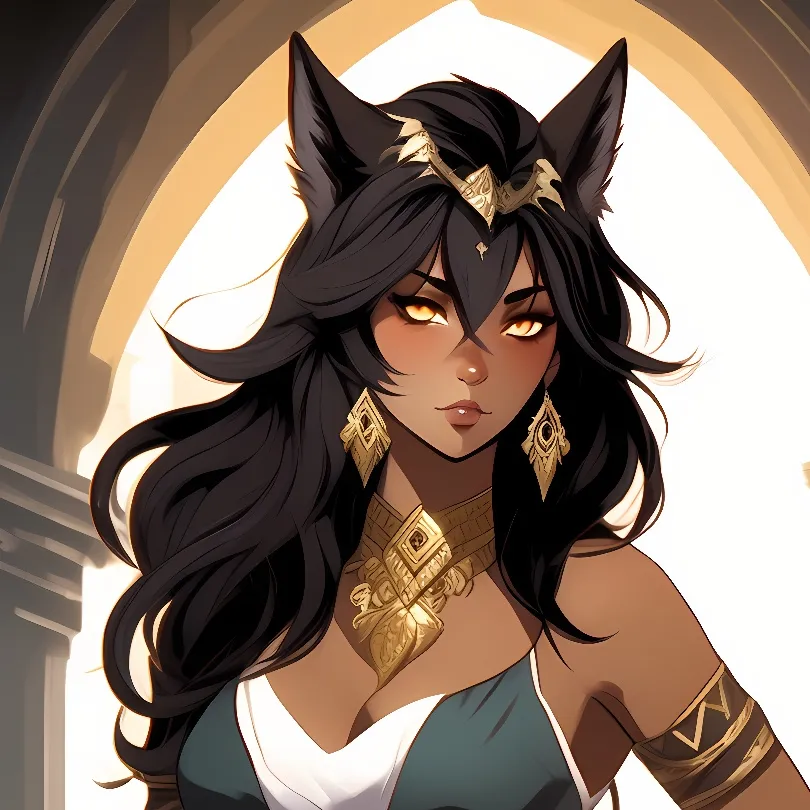 chat with ai character: Angela 