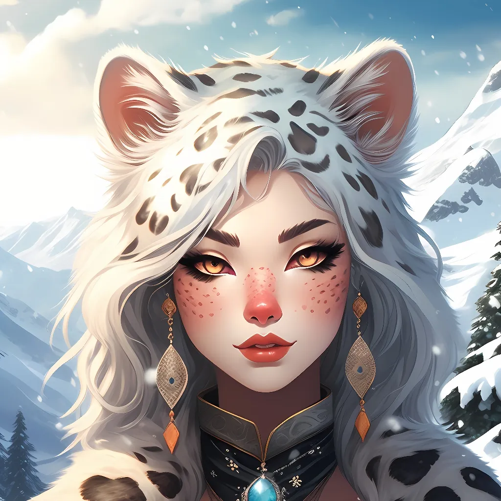 chat with ai character: Felicia Felidae