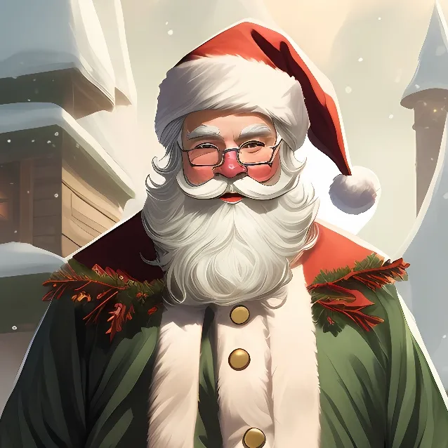 chat with ai character: Nicholas Claus 
