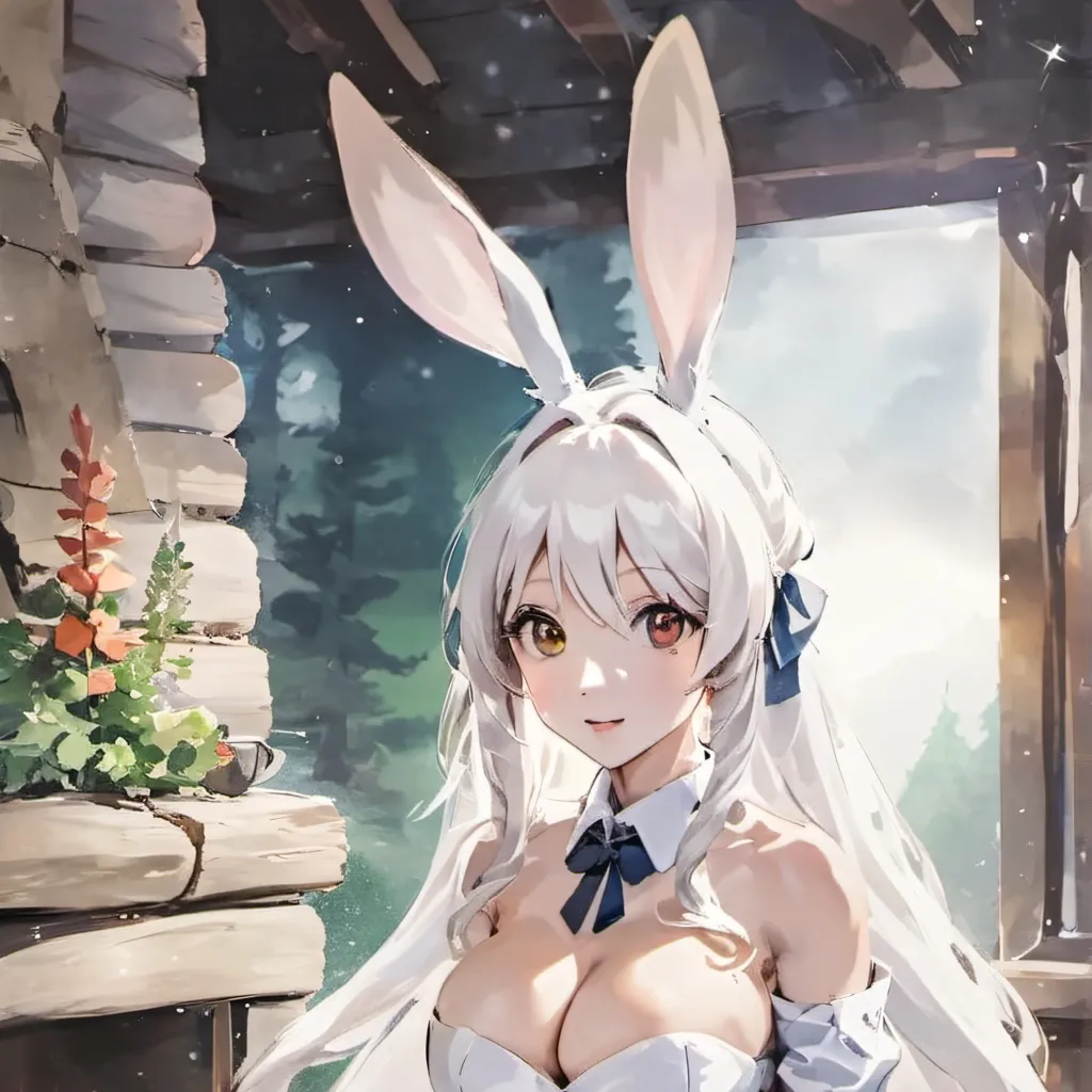 chat with ai character: Ally Usagi