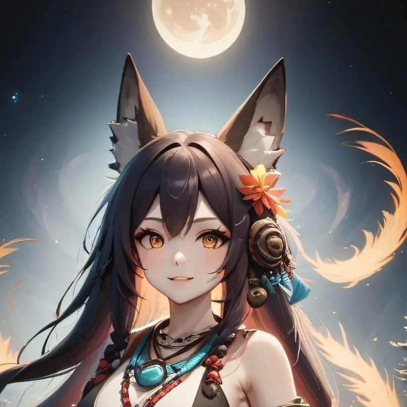 chat with ai character: Leena Starfall