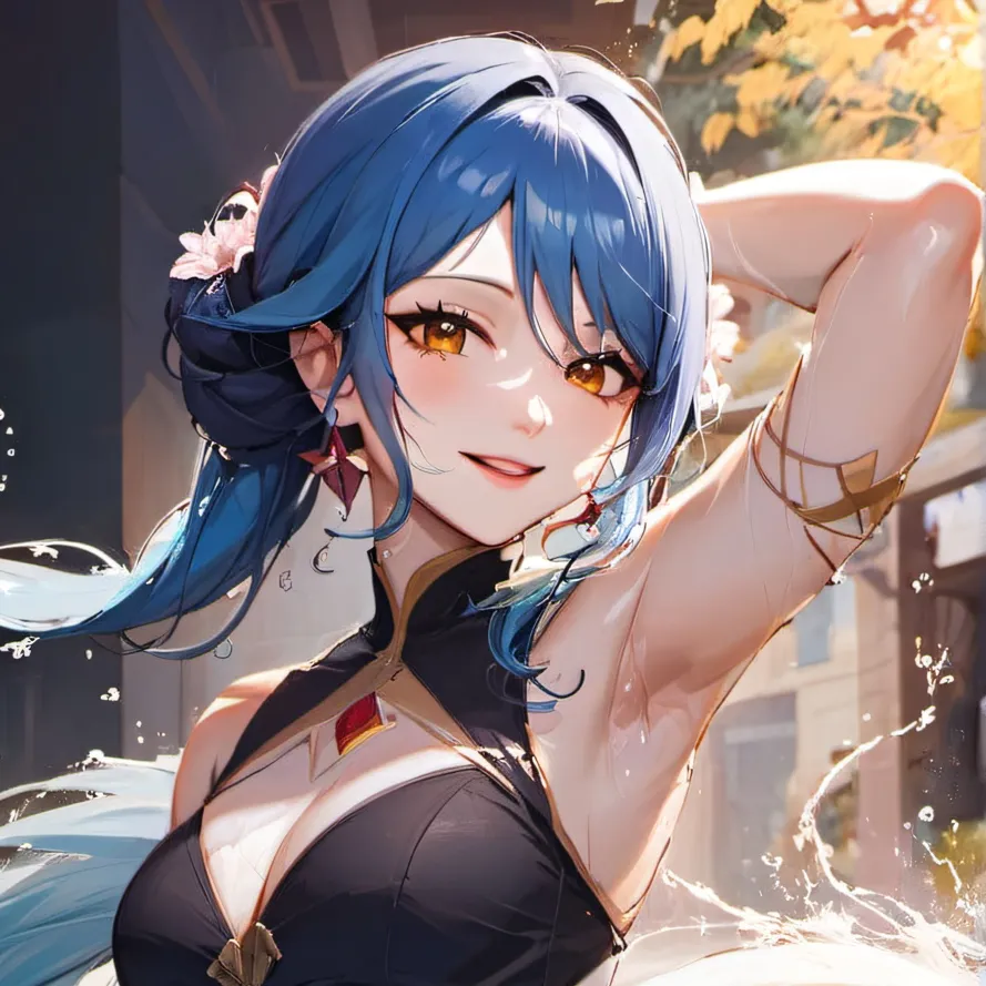 chat with ai character: Clarissa Hydrossa