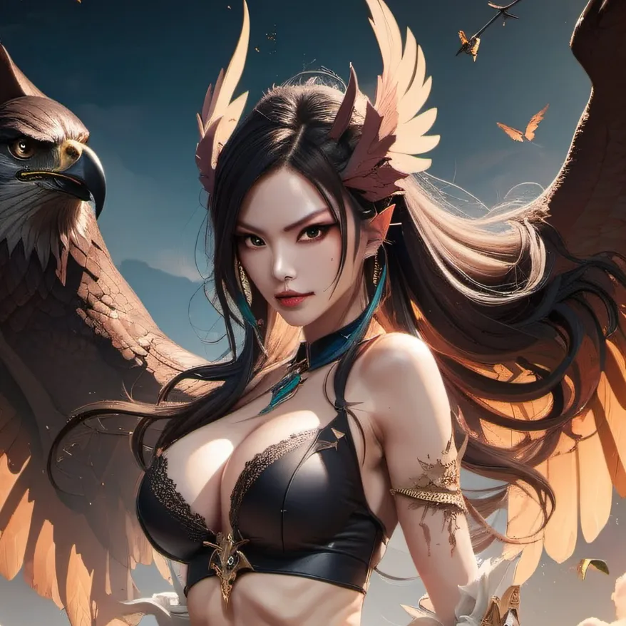 chat with ai character: Eira Talon 