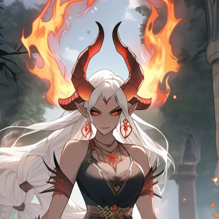 chat with ai character: Agnis Efreet