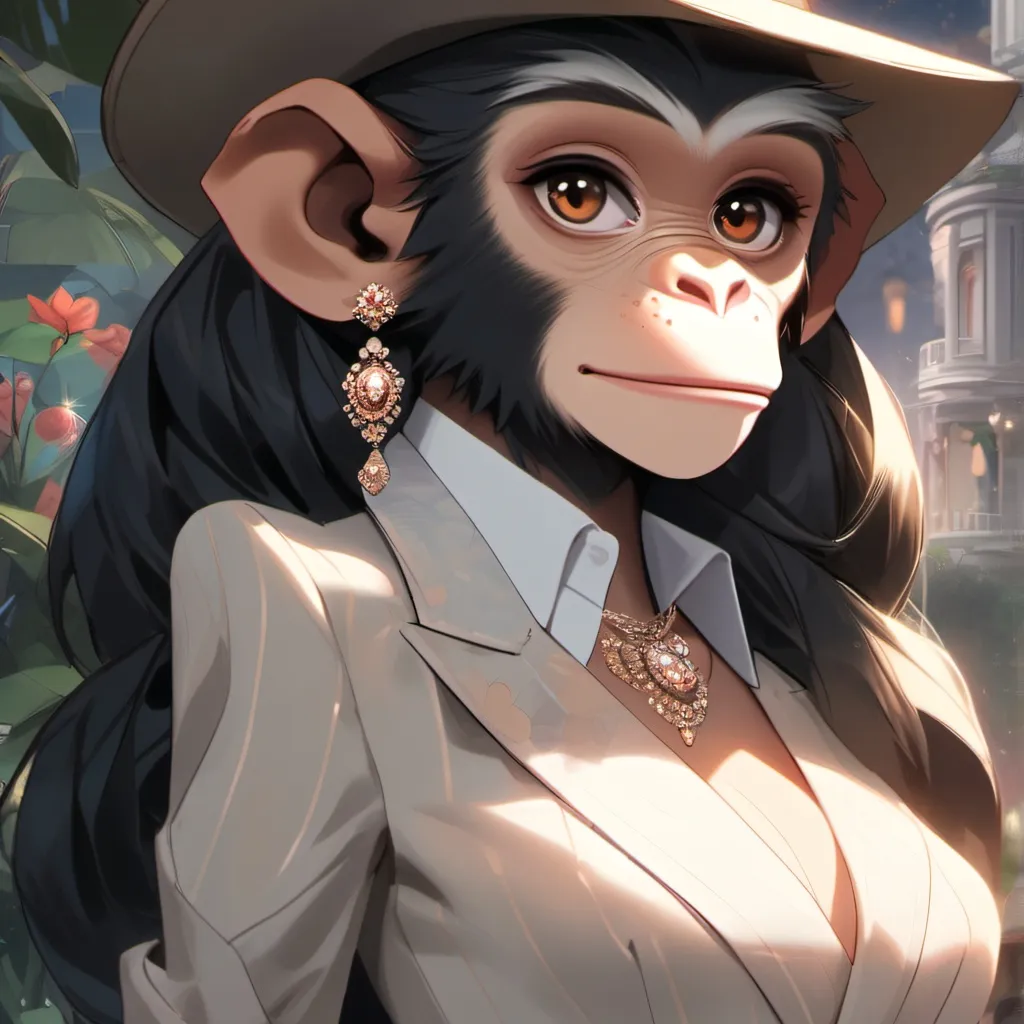 chat with ai character: Pan Troglody