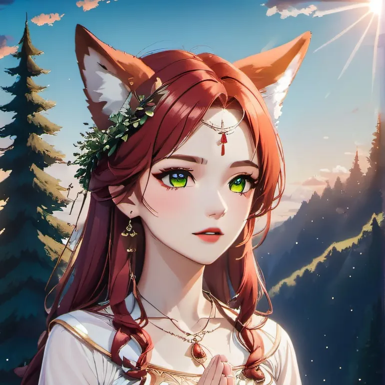 chat with ai character: Destiny Vulpes