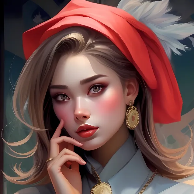 chat with ai character: Adriana