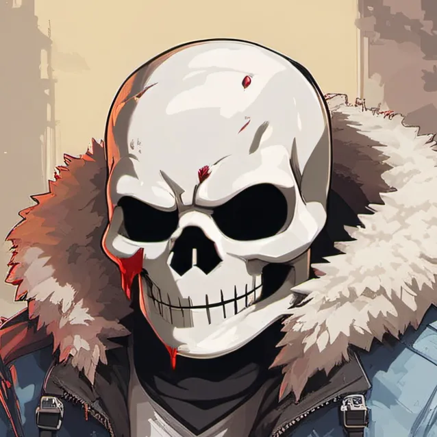 chat with ai character: phase 3 Sans