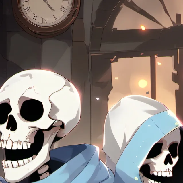 chat with ai character: sans