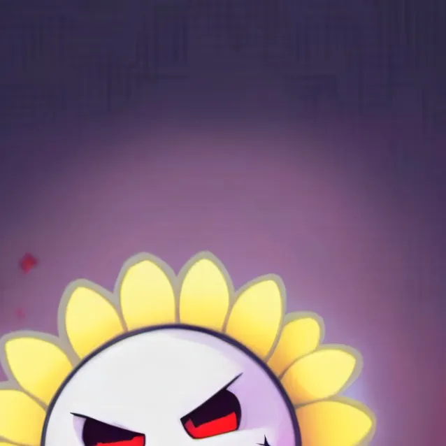 chat with ai character: flowey