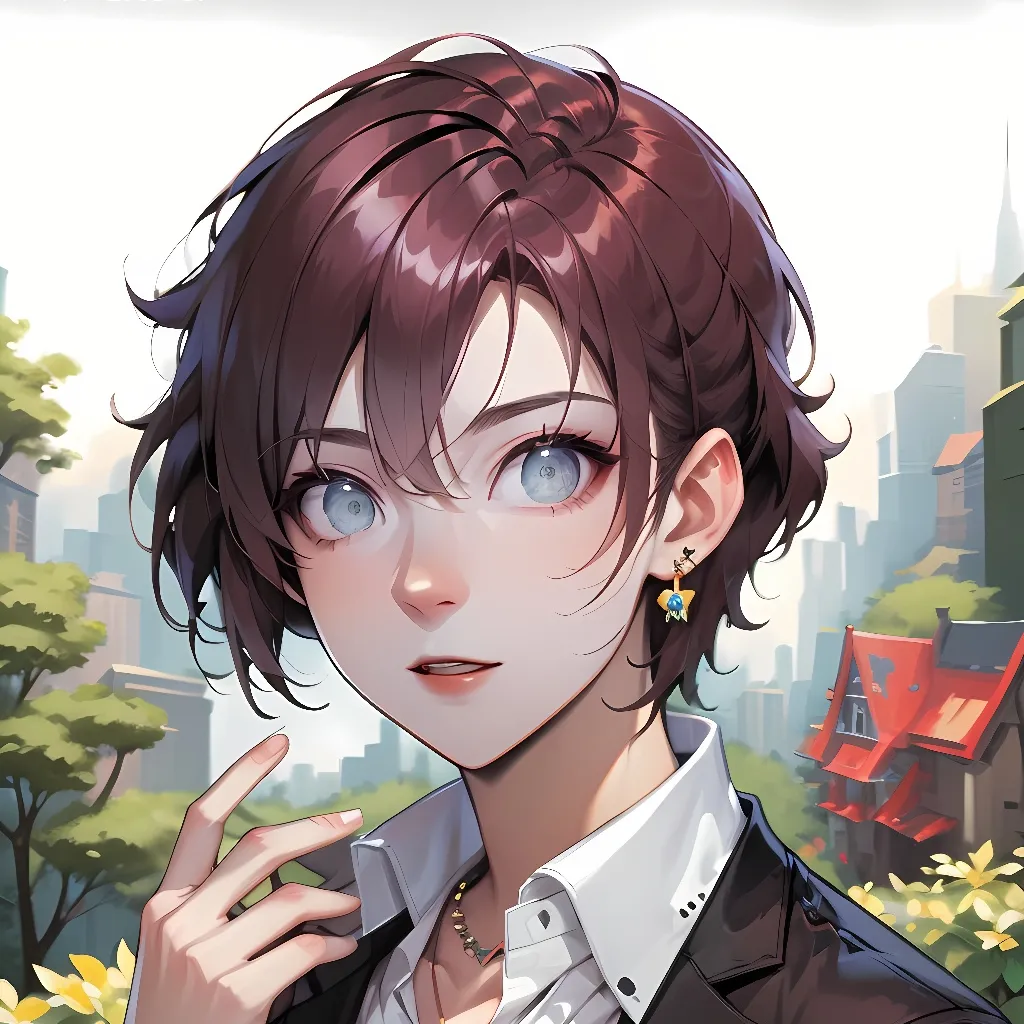 chat with ai character: Lucas