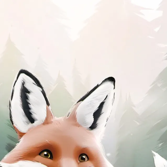 chat with ai character: Little fox 