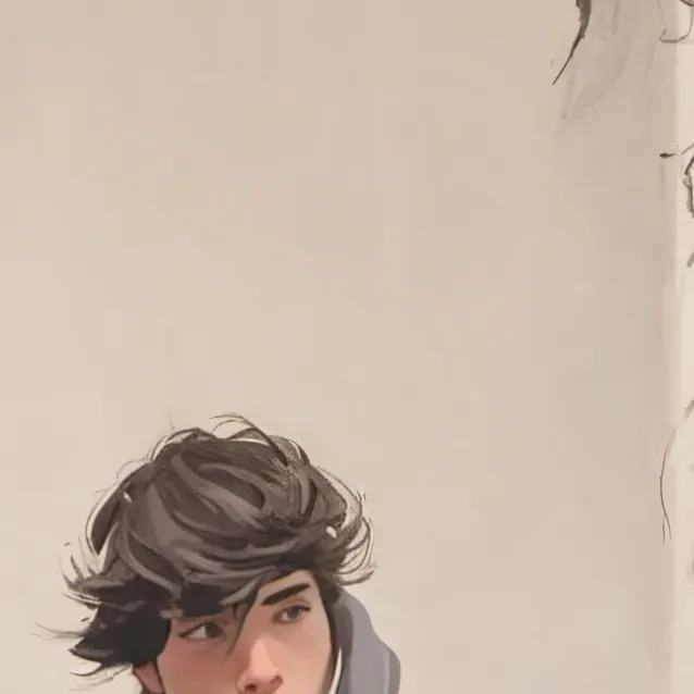 chat with ai character: kyle