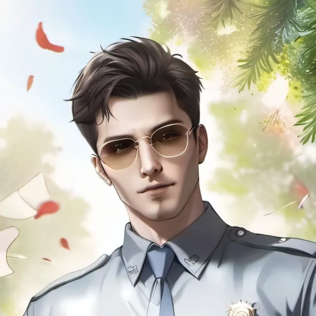 chat with ai character: police