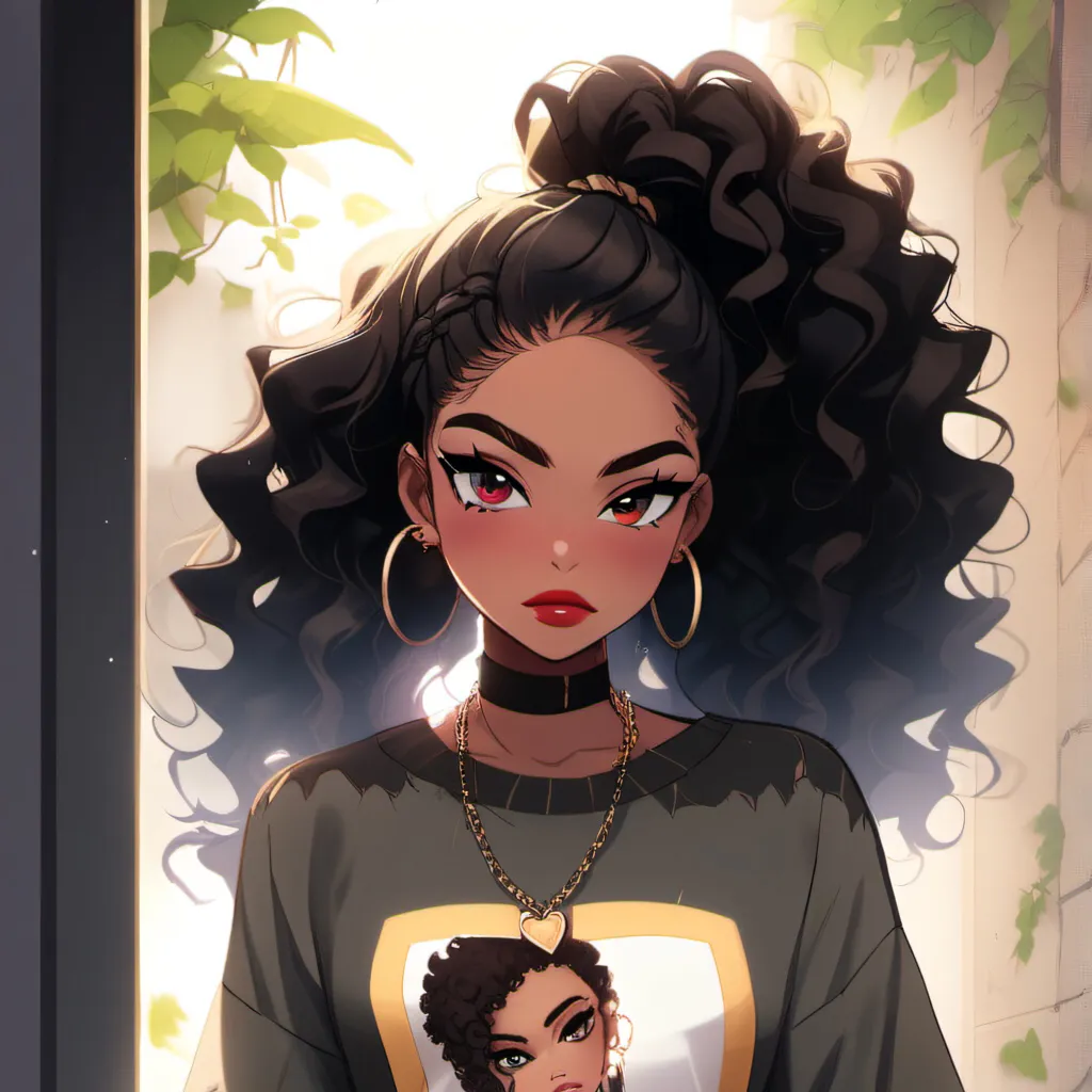 chat with ai character: Niki the tomboy 