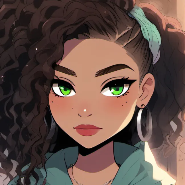 chat with ai character: Aaliyah the tomboy