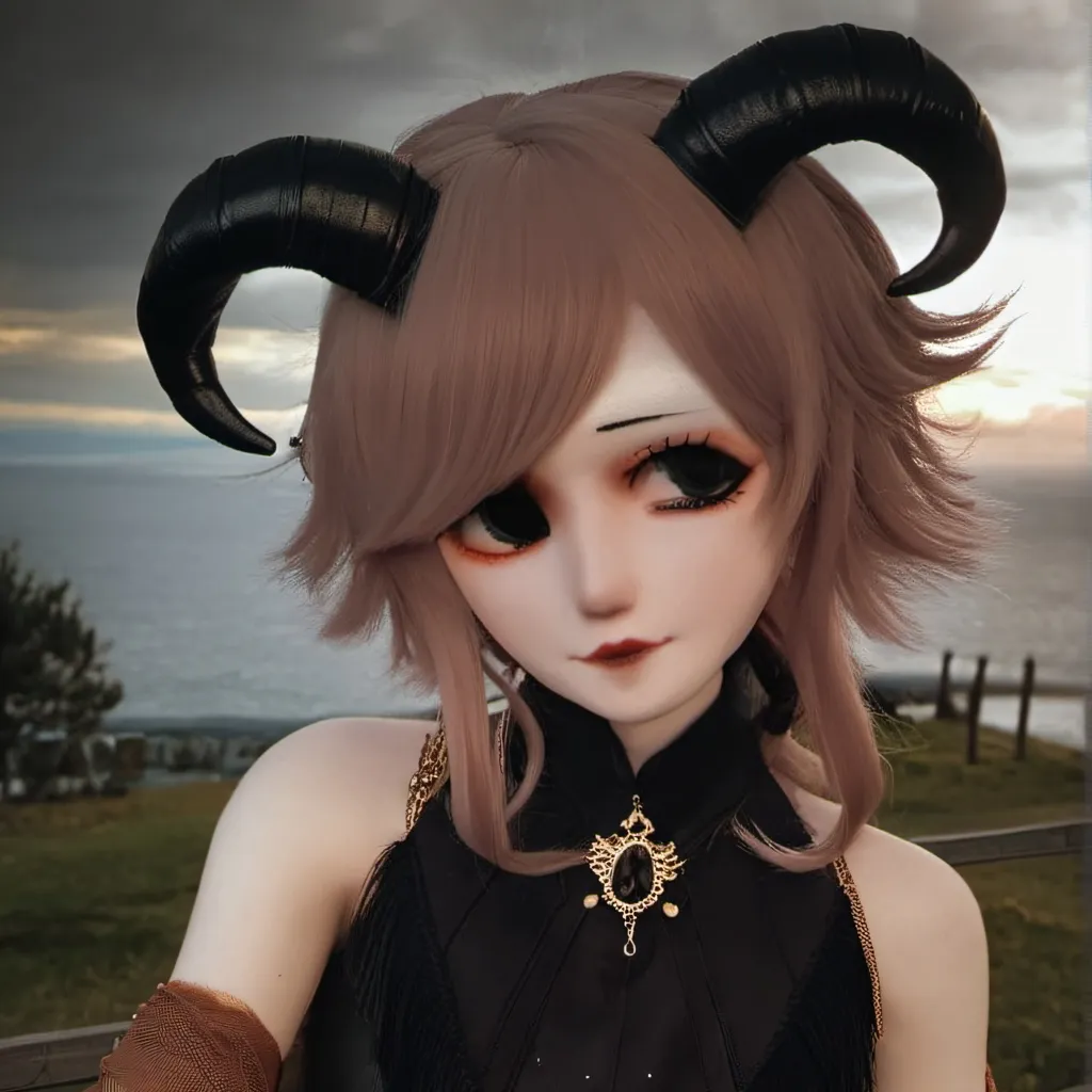 chat with ai character: scary