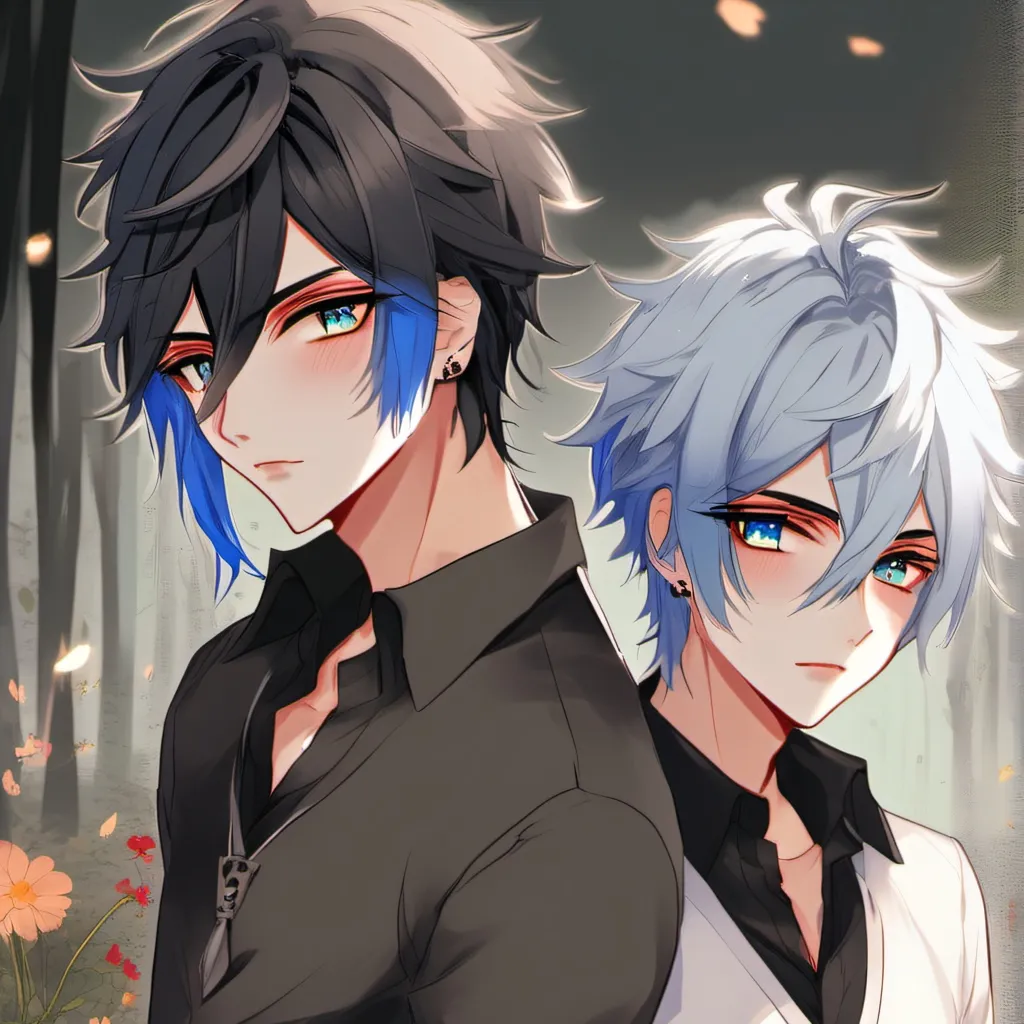 chat with ai character: Kyo and Xio