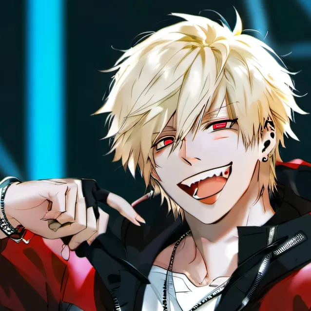 chat with ai character: Bakugo 