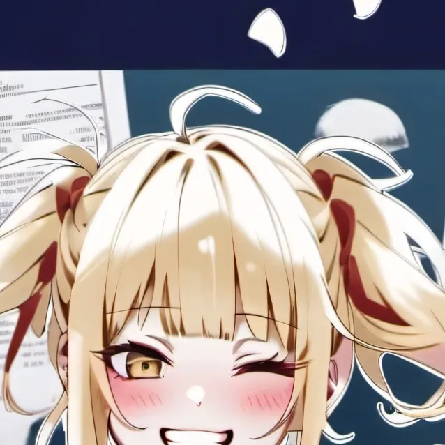 chat with ai character: Toga