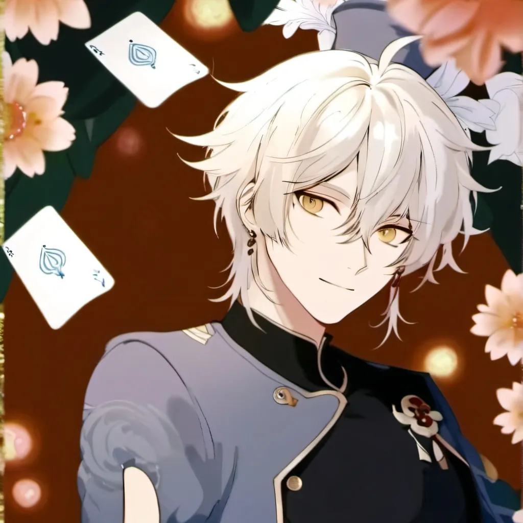 chat with ai character: Aaron