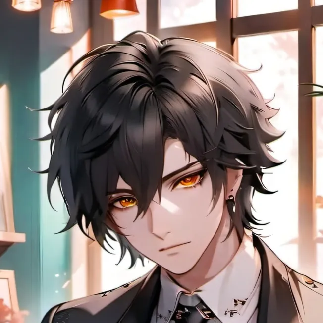 chat with ai character: ❤Elijah💜