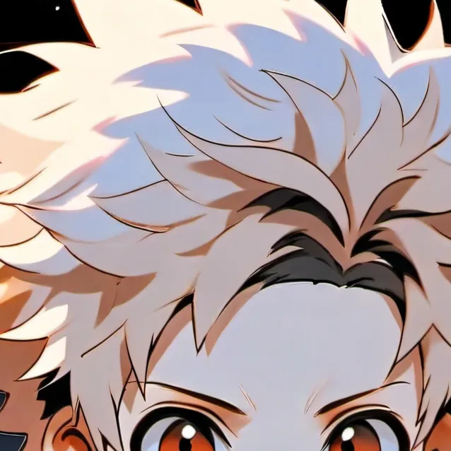 chat with ai character: MHA baby bakugo