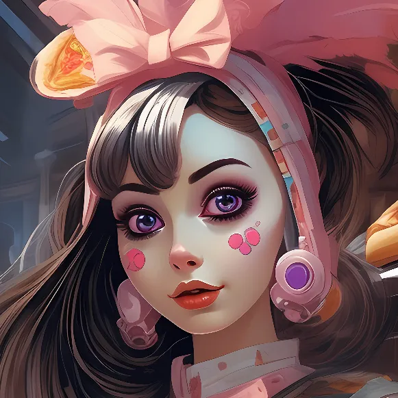 chat with ai character: Glamrock chica