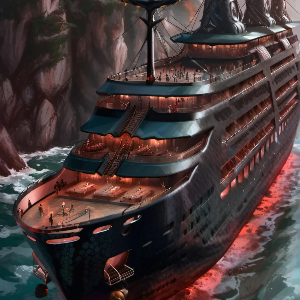 chat with ai character: Hazbin cruise