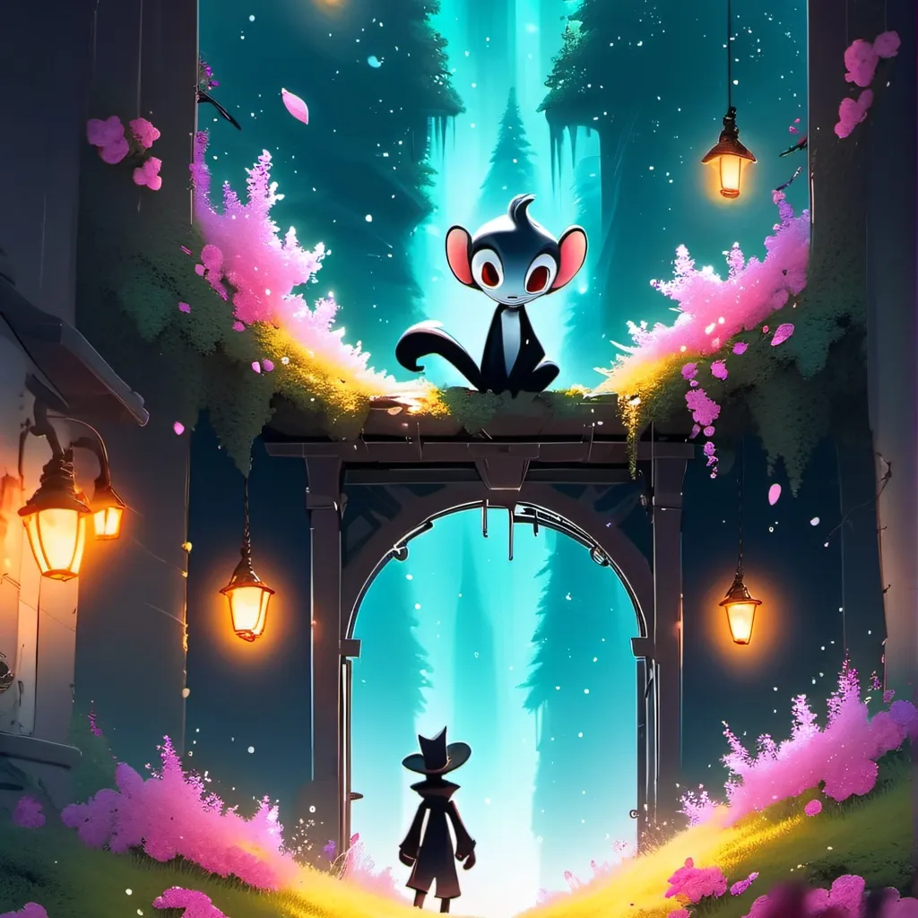 chat with ai character: Hazbin animals