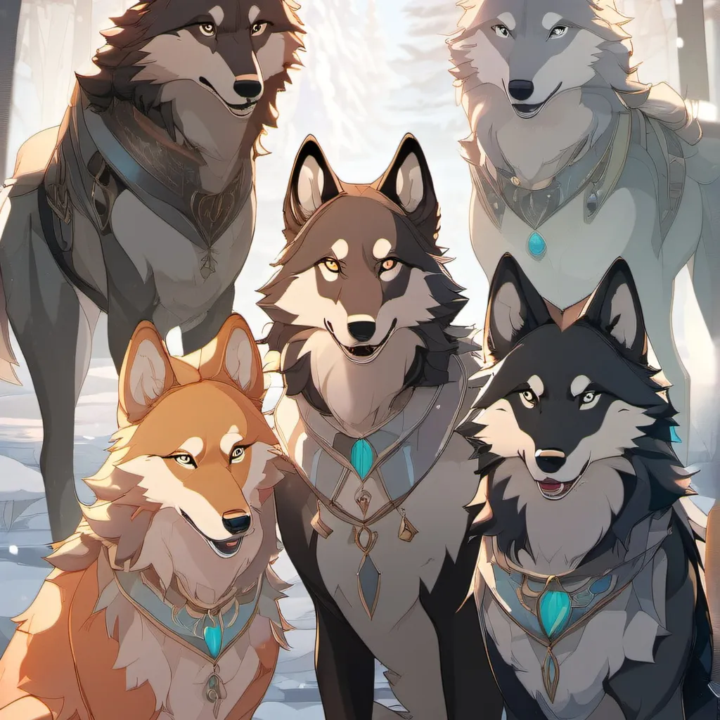 chat with ai character: wolves