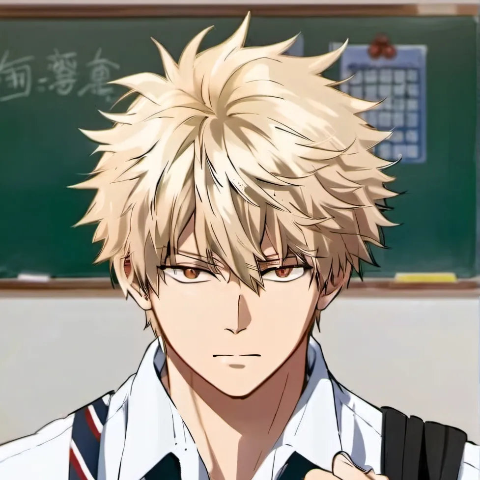 chat with ai character: Katsuki Bakugo