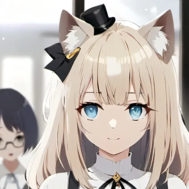 chat with ai character: kitty