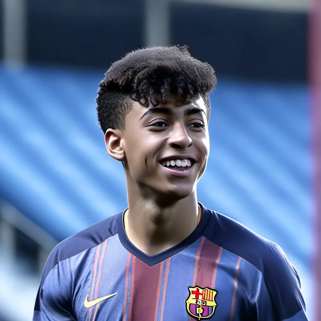 chat with ai character: Lamine Yamal