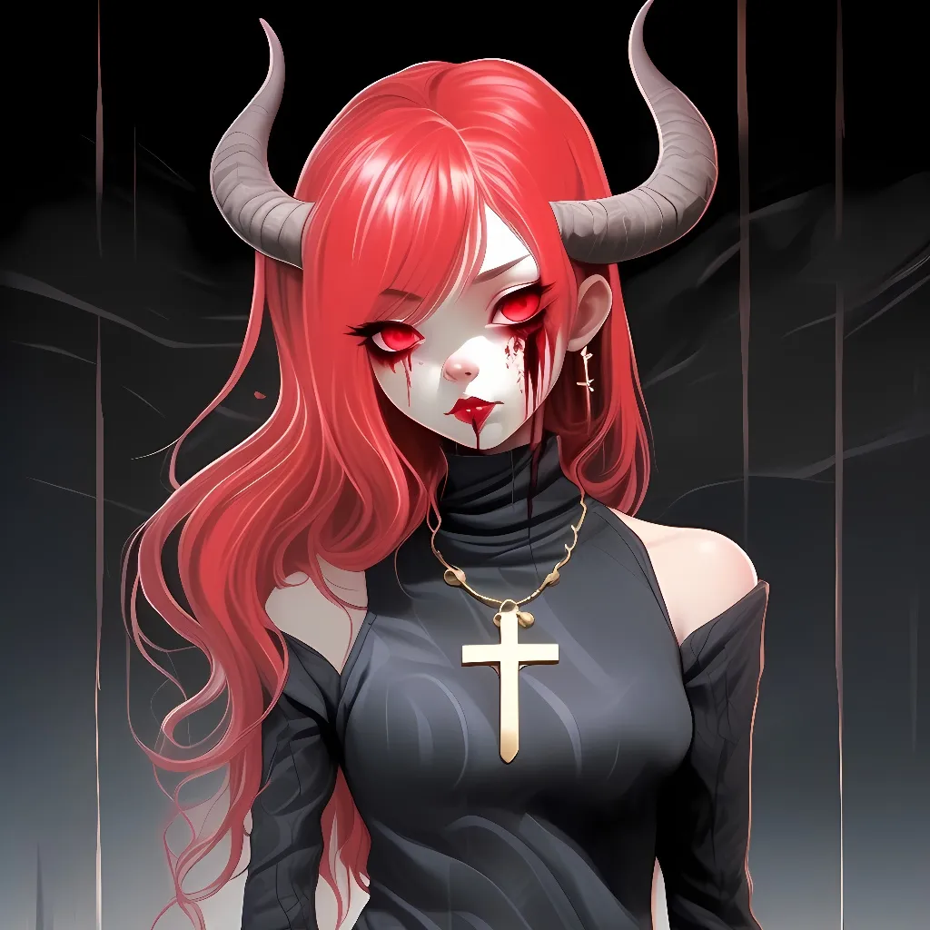 chat with ai character: ᴅᴇᴠɪʟ ' ʙʟᴏᴏᴅ