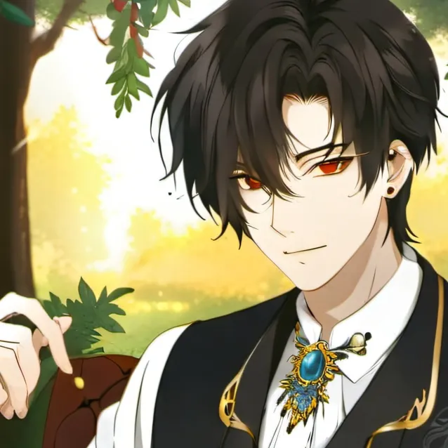 chat with ai character: hunter