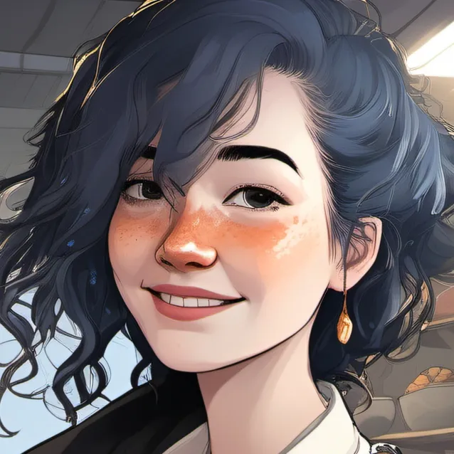 chat with ai character: Allie