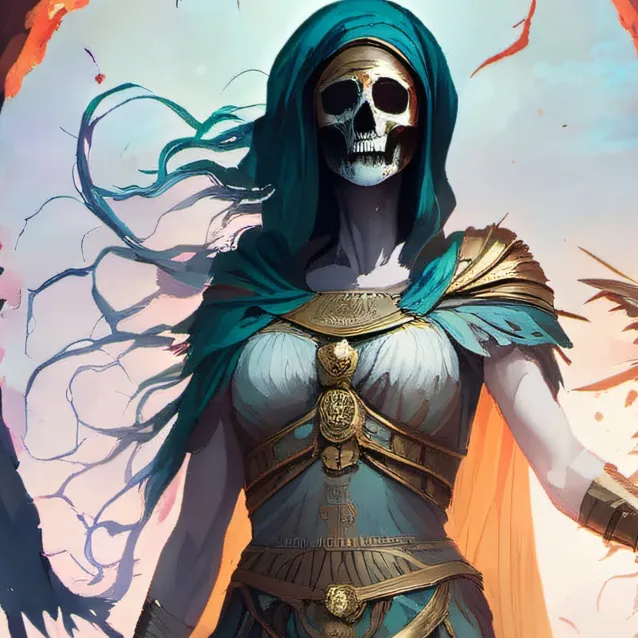 chat with ai character: Morta