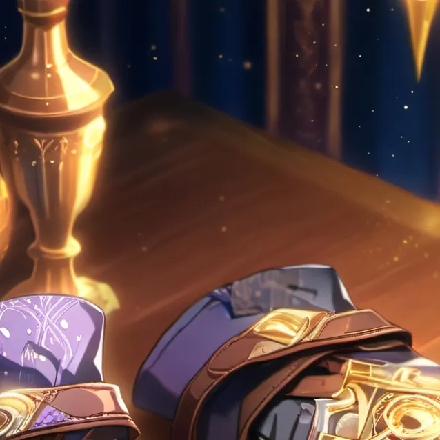 chat with ai character: gloves of creation